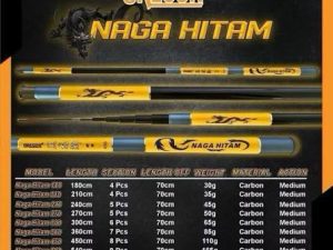tegek naga hitam oregon murah